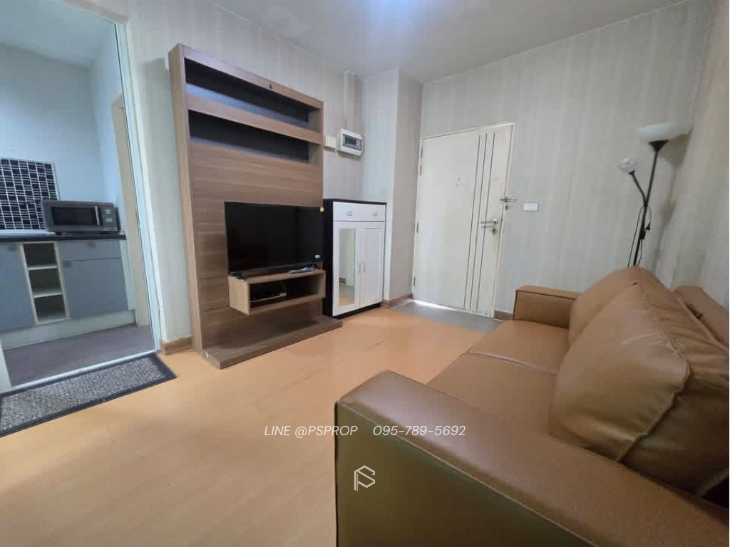 รูป คอนโดเช่าบางแสน ใกล้ ม.บูรพา ห้องสวยพร้อมอยู่ The idol Condo ✅ พร้อมเข้าอยู่ 1 เมษายน #CR0394 - รูปที่ 3/9