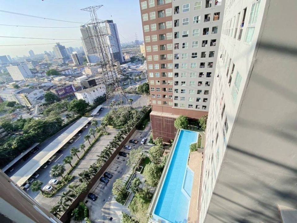 รูป 🎈#PN2310_119🎈💥ด่วน💥ว่าง 30เม.ย 69  รีบคลิก ก่อนหลุดมือ‼️ 𝗙𝗼𝗿 𝗥𝗲𝗻𝘁 2️⃣2️⃣k.🔥🔥#ใกล้AirportRailLinkรามคำแหงคอนโด   พลัมคอนโดรามคำแหงสเตชั่น  - รูปที่ 7/7