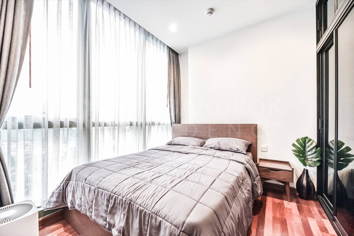 รูป คอนโดให้เช่า ⭐ Wish Signature Midtown Siam ใกล้ BTS ราชเทวี 1 นอน 32.55 sq.m. 23K 🎯 ห้องสวย เฟอร์ครบ พร้อมอยู่ - รูปที่ 4/7