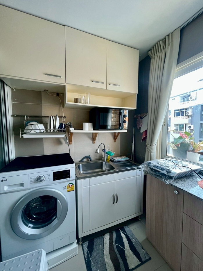 รูป 🔴ER25936 🔴ให้เช่า / For Rent Happy Condo Ratchada 18 | 1 ห้องนอน 1 ห้องน้ำ | 💰 14,500 บาท/เดือน - รูปที่ 13/16