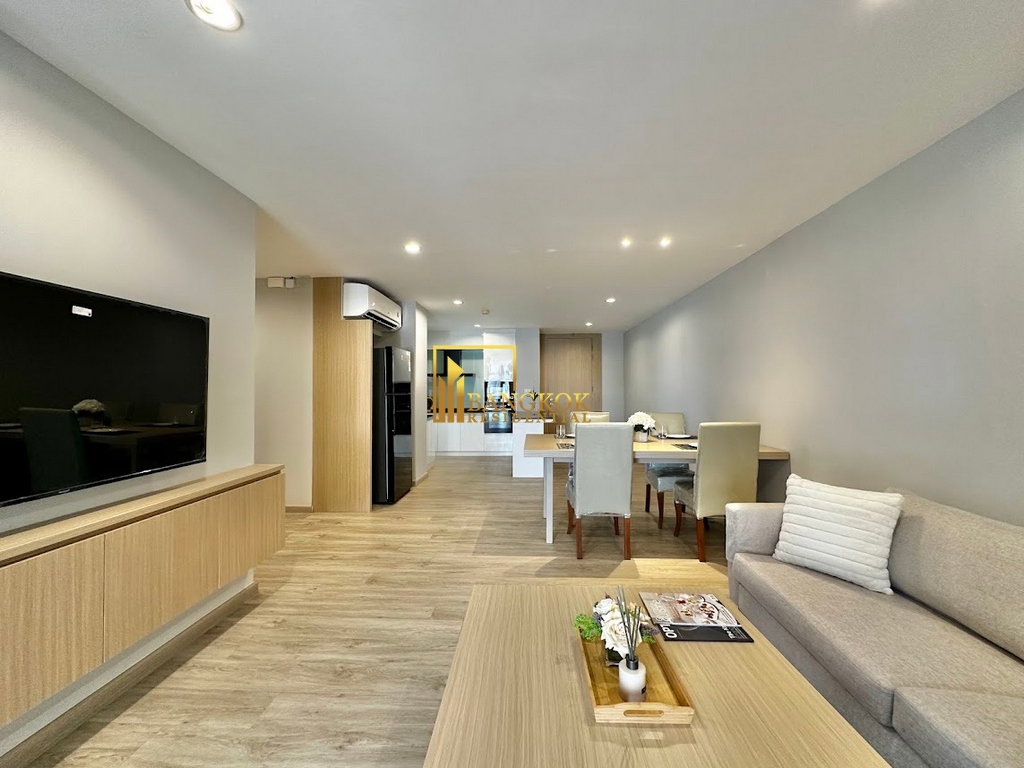 รูป Modern 3 Bedroom Apartment in Phrom Phong Area - BR21080AP - รูปที่ 3/35