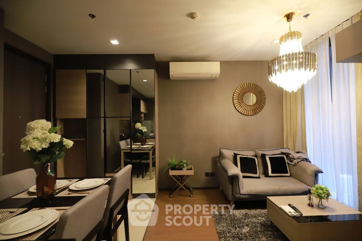 รูป คอนโด 2-ห้องนอน ที่ เดอะ ไลน์ อโศก - รัชดา ใกล้ MRT พระราม 9 (ID 2742139) - รูปที่ 3/14