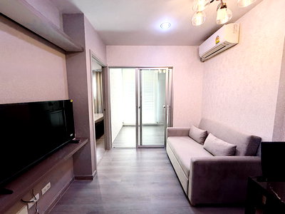 เช่าคอนโด ช่างชุ่ย : ⭐️ The Parkland Charan - Pinklao ⭐️ 1 ห้องนอน ขนาด 35 ตรม. ห้องตกแต่งอย่างดี มีเฟอร์ฯและเครื่องใช้ไฟฟ้าครบ