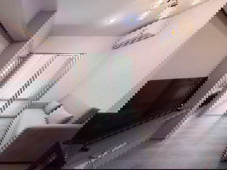 รูป ⭐️ The Parkland Charan - Pinklao ⭐️ 1 ห้องนอน ขนาด 35 ตรม. ห้องตกแต่งอย่างดี มีเฟอร์ฯและเครื่องใช้ไฟฟ้าครบ - รูปที่ 1/7