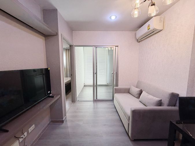 ⭐️ The Parkland Charan - Pinklao ⭐️ 1 ห้องนอน ขนาด 35 ตรม. ห้องตกแต่งอย่างดี มีเฟอร์ฯและเครื่องใช้ไฟฟ้าครบ