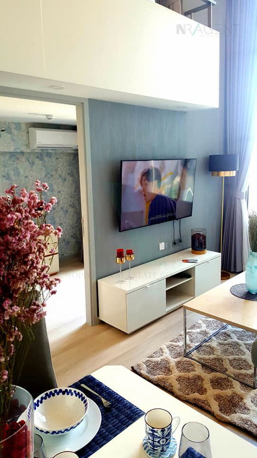 รูป 🚩Best room!🚩 ให้เช่าคอนโด ไนท์บริดจ์ ไพร์ม สาทร อาคาร 1 ชั้น 26 Duplex ขนาด 44.00 ตรม ใกล้ Empire Tower - รูปที่ 3/8