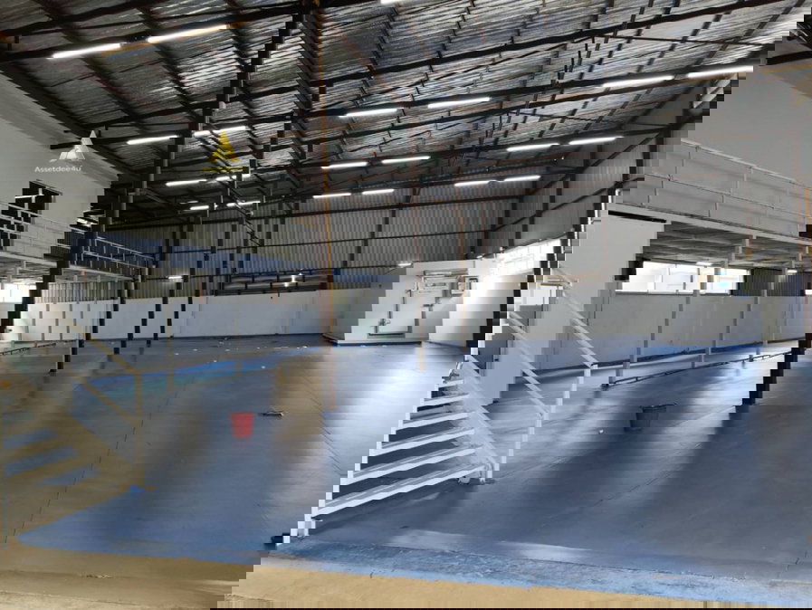 รูป ให้เช่าโกดังพร้อมออฟฟิศ 2 ชั้น พื้นที่ 750 - 1,000 ตร.ม. ย่านโพธิ์แก้ว 3 ลาดพร้าว 101 รถเทรลเลอร์เข้าออกได้ ใกล้เลียบด่วน - รูปที่ 1/11