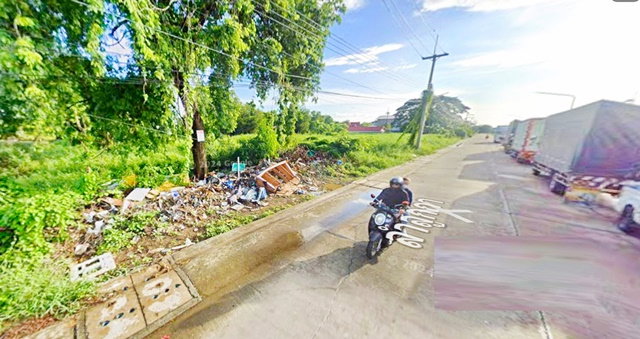 รูป รถไฟฟ้า BTSคูคต 500ม.ที่ดินถมแล้วให้เช่า ใกล้คลองสอง เหมาะลงทุน โกดัง โลจิสติกส์ ขนาด 5 ไร่ ลำลูกกา21-27 - รูปที่ 6/8