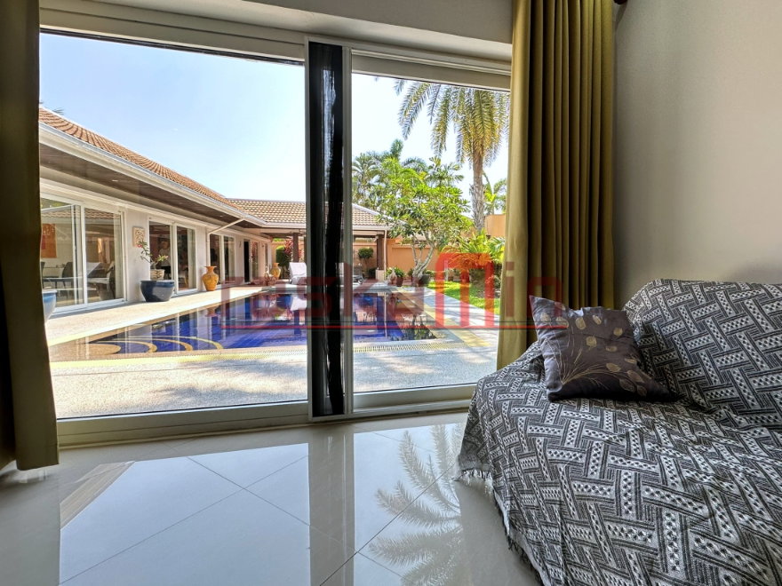 รูป KT0305🏊Pool Villa🌴Sedona Villas1 ที่ดิน 960ตรม 3ห้องนอน 1แม่บ้าน ใกล้ทางหลวง36, อ่างเก็บน้ำมาบประชัน - รูปที่ 9/17