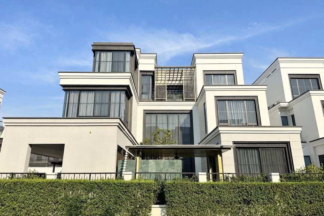 รูป 📣📣 ขาย Malton Gtes Krungthep Kreetha บ้านใหม่ 5 ห้องนอน พร้อมลิฟท์ พร้มอยู่ - รูปที่ 1/19