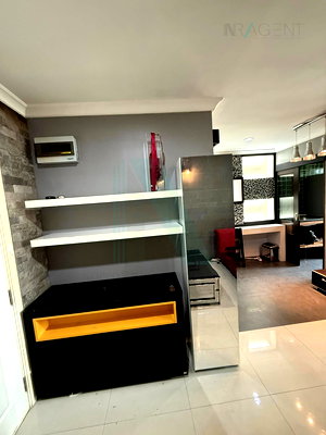 เช่าคอนโด เซ็นทรัล ปิ่นเกล้า : 📌 ให้เช่าคอนโด ลุมพินี เพลส พระราม 8 อาคาร 1 ชั้น 4 1 ห้องนอน ขนาด 35 ตรม ใกล้ สะพานพระราม 8