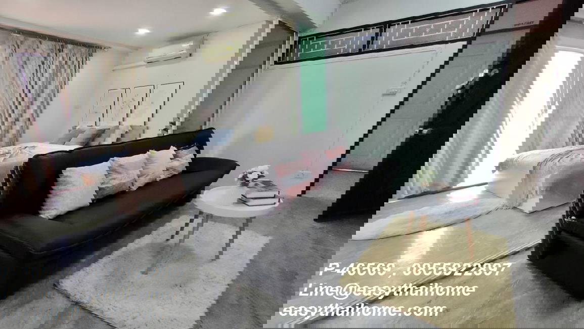 รูป P-46569 ห้องกว้าง 64 ตร.ม.! สายลมคอนโดเทล (1 นอน) เดินเพียง 300 ม. ถึง BTS สำโรง [12,000] | จ.สมุทรปราการ | Line Id @easythaihome | 085-592-2897 - รูปที่ 22/31