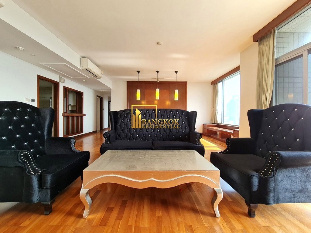 รูป All Seasons Mansion | Elegant 3 Bedroom Condo in Phloenchit - BR4167CD - รูปที่ 2/43