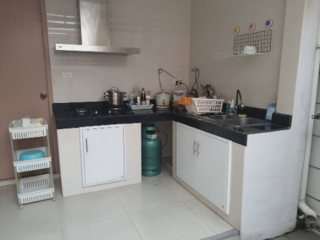 รูป ขาย ทาวน์โฮม ได้เนื้อที่เยอะ Baan Klang Muang Nawamin 42 170 ตรม 28 ตรว หลังมุม - รูปที่ 12/12