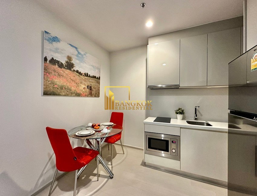 รูป Noble Ploenchit | Stylish 1 Bedroom Condo For Rent in Phloenchit - BR18144CD - รูปที่ 5/21