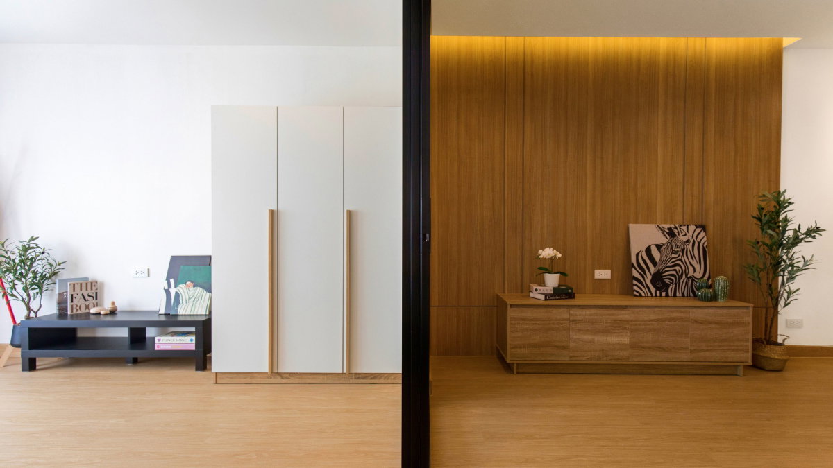 รูป เดอะ ทรีโอ การ์เด้น  ✅ คอนโดรีโนเวทใหม่ ใกล้ MRT 150 ม. ห้องใหญ่ วิวสวน พร้อมอยู่ ✅ - รูปที่ 13/19