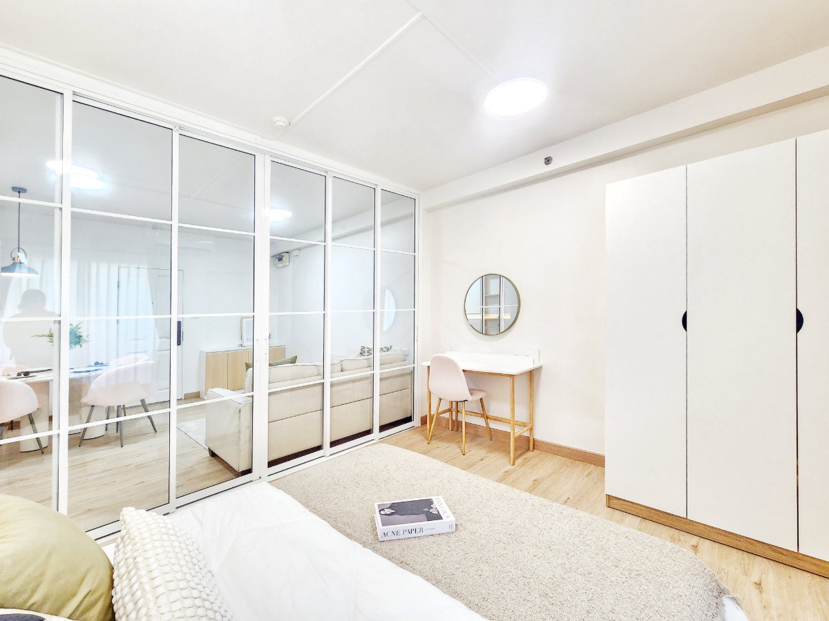 รูป ศุภาลัย ปาร์ค ศรีนครินทร์ 1 นอน แต่งครบ ใกล้รถไฟฟ้า เดินทางสะดวก_Do846 . - รูปที่ 6/24