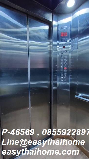 รูป P-46569 ห้องกว้าง 64 ตร.ม.! สายลมคอนโดเทล (1 นอน) เดินเพียง 300 ม. ถึง BTS สำโรง [12,000] | จ.สมุทรปราการ | Line Id @easythaihome | 085-592-2897 - รูปที่ 27/31