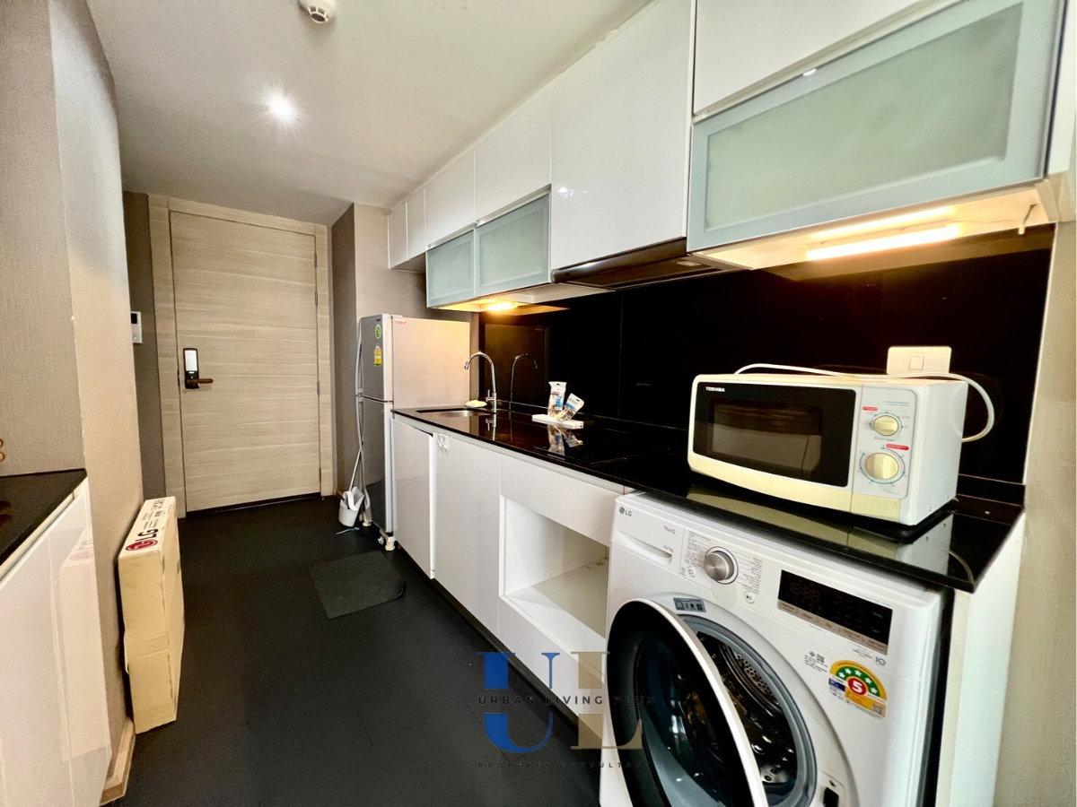 รูป ( UL2504021 ) Tel/Line 096-2479369 ให้เช่า คอนโด คลาส สีลม 1 ห้องนอน 36 ตร.ม. ห้องมุม ห้องสวย สภาพดี ✨ - รูปที่ 3/7