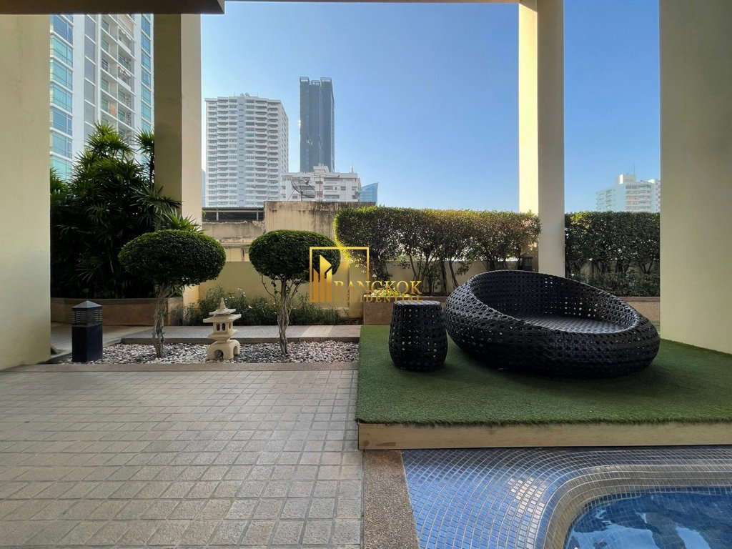 รูป Beautiful 3 Bedroom Apartment For Rent in Asoke Area - BR7060SA - รูปที่ 38/52