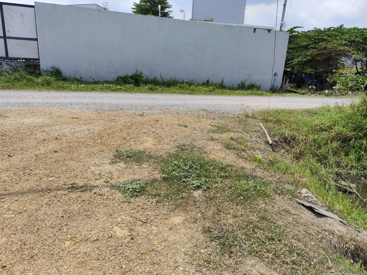 รูป ขายที่ดินติดซอยสามวังใกล้ถนนใหญ่ ราคาพิเศษ บางบัวทอง 10 ไร่กว่า ติดถนน ราคาถูก - รูปที่ 5/13