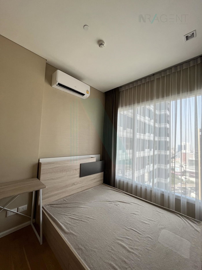 รูป 🎊 ให้เช่าคอนโด เดอะ เซนต์ เรสิเดนเซส อาคาร C ชั้น 33 1 ห้องนอน ขนาด 30.00 ตรม ใกล้ ห้าแยกลาดพร้าว - รูปที่ 3/8