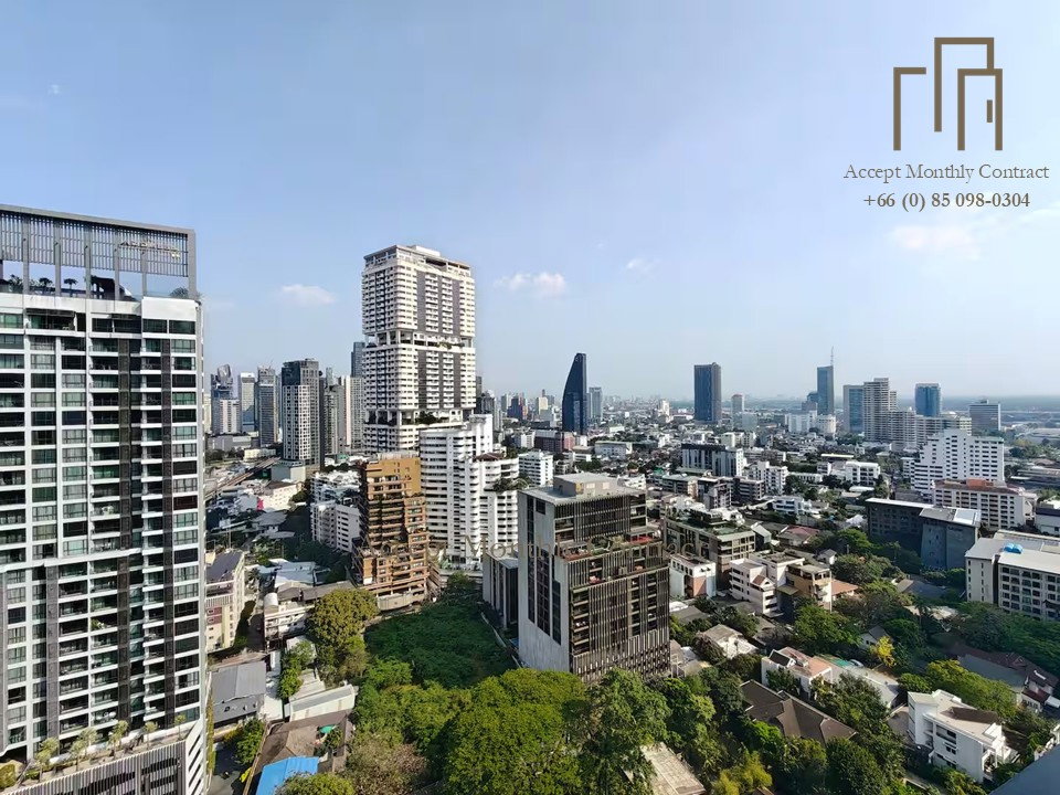รูป 2BR, Monthly Condo For Rent, Phrom Pong, Bangkok, Thailand - รูปที่ 14/15