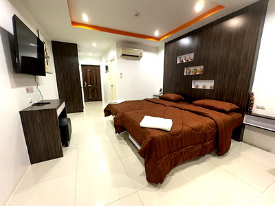 Condos for rent : 1 Bed Condo for Rent at New Nordic Suite 3 in Pratumnak Hill