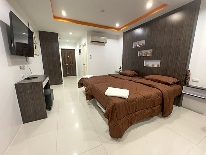 รูป 1 Bed Condo for Rent at New Nordic Suite 3 in Pratumnak Hill - รูปที่ 1/16