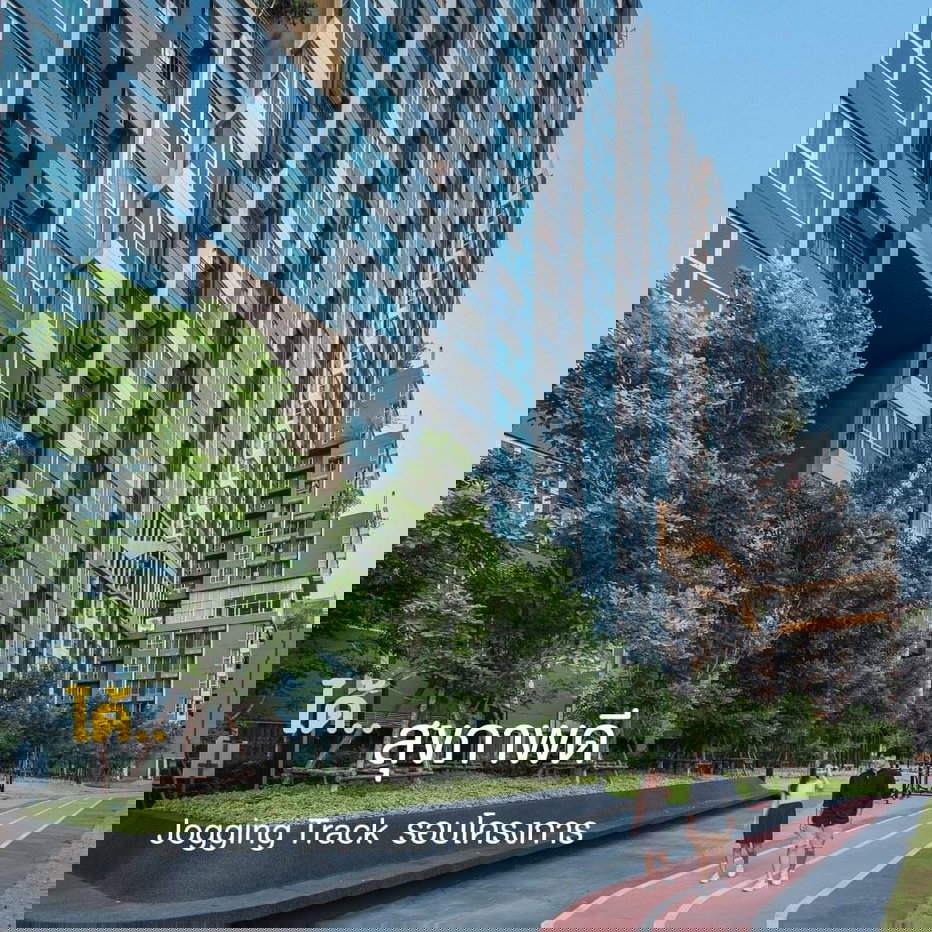 รูป ขายคอนโดลุมพินีพาร์ค วิภาวดี จตุจักร ห้องมุมตึก วิวสระ ตำแหน่งดีที่สุดในโครงการ - รูปที่ 10/11