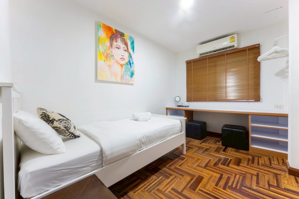 รูป ทาวน์เฮ้าส์ 4 ชั้น ให้เช่า รายวัน รายเดือน เฟอร์นิเจอร์ครบ เลี้ยงสัตว์ได้ - รูปที่ 14/23