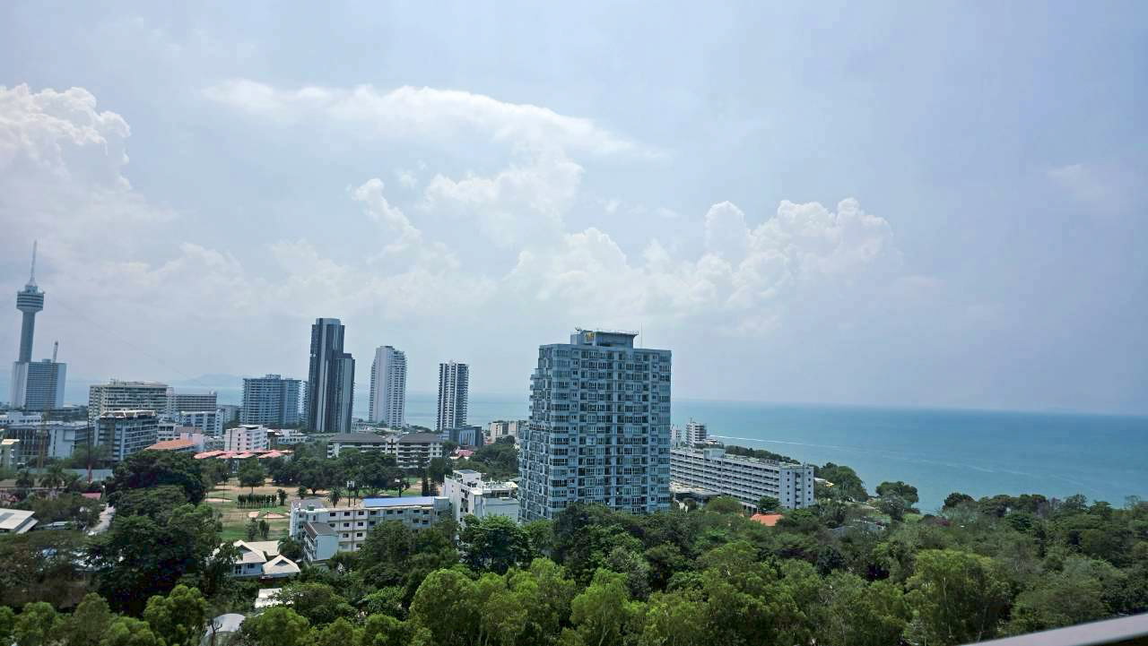 รูป 1 Bed Condo for Sale at The Peak Tower in Pratumnak Hill Pattaya - รูปที่ 15/15