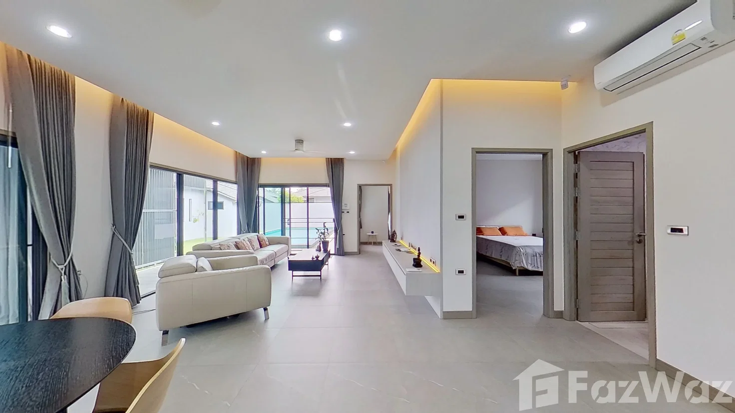 รูป ขาย วิลล่า 2 ห้องนอน ในโครงการ บ้าน พัทยา 6 1393314 - รูปที่ 6/12