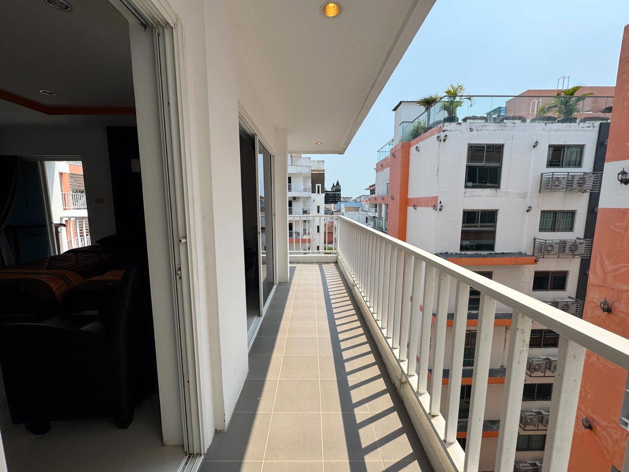 รูป 1 Bedroom Condo for Rent at New Nordic VIP 3 in Pratumnak Hill - รูปที่ 9/14