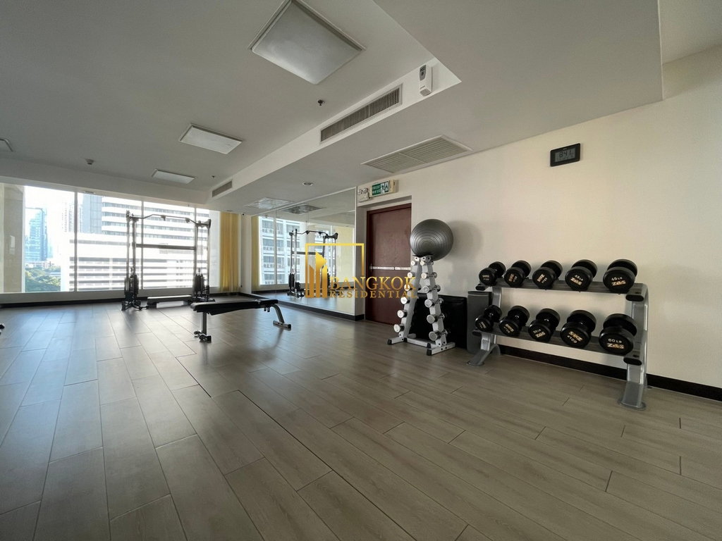 รูป Beautiful 3 Bedroom Apartment For Rent in Asoke Area - BR7060SA - รูปที่ 41/52
