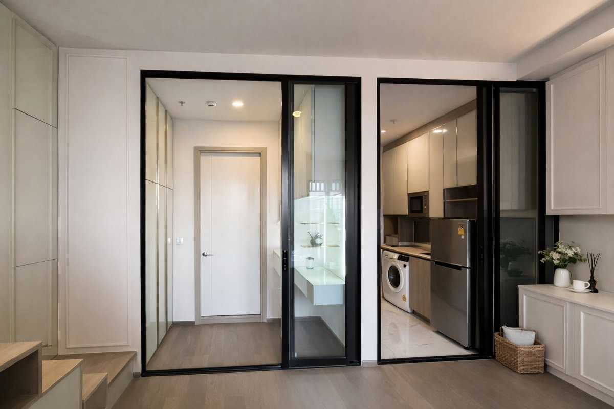 รูป 🍀🍀 Fully furnished💝 ให้เช่า📌 พาร์ค ออริจิ้น พญาไท (Line: @rent2022)BTS พญาไท พร้อมเข้าอยู่ 🔖A10924 - รูปที่ 5/13