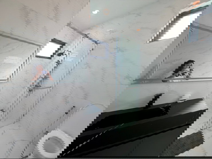 รูป บ้านเดี่ยวโมเดิรน์ ขอบอ่างมาบประชัน - รูปที่ 6/38