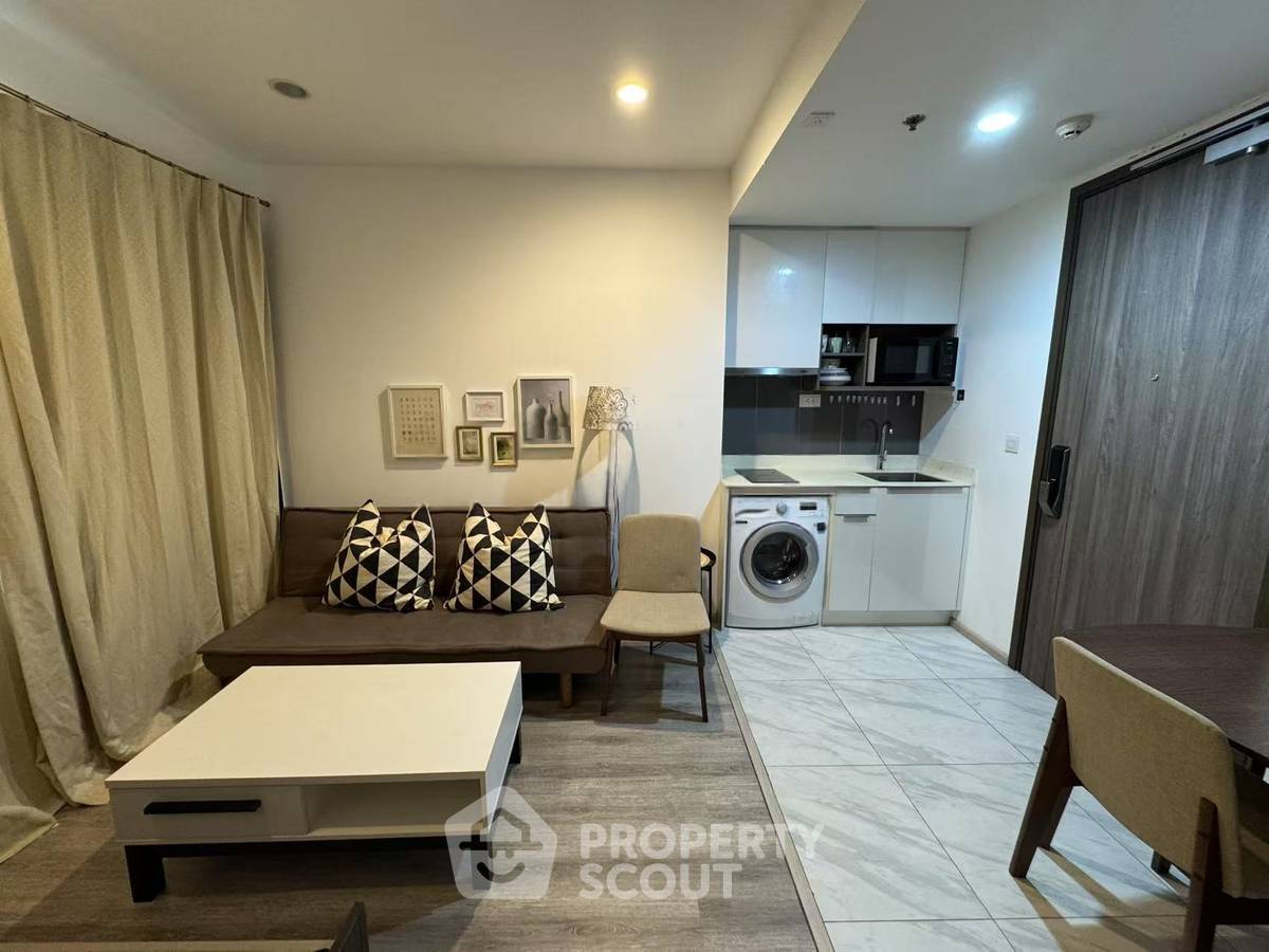 รูป คอนโด 1-ห้องนอน ที่ ไอดีโอ โมบิ อโศก ใกล้ MRT เพชรบุรี (ID 2746382) - รูปที่ 1/7