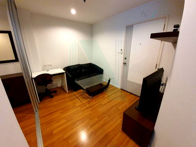 Condos for rent Ratchadaphisek Road : For Rent Condo LUMPINI PARK RAMA 9 - RATCHADA Building B, Floor 4,1 bed room, Room size 26.00 sqm