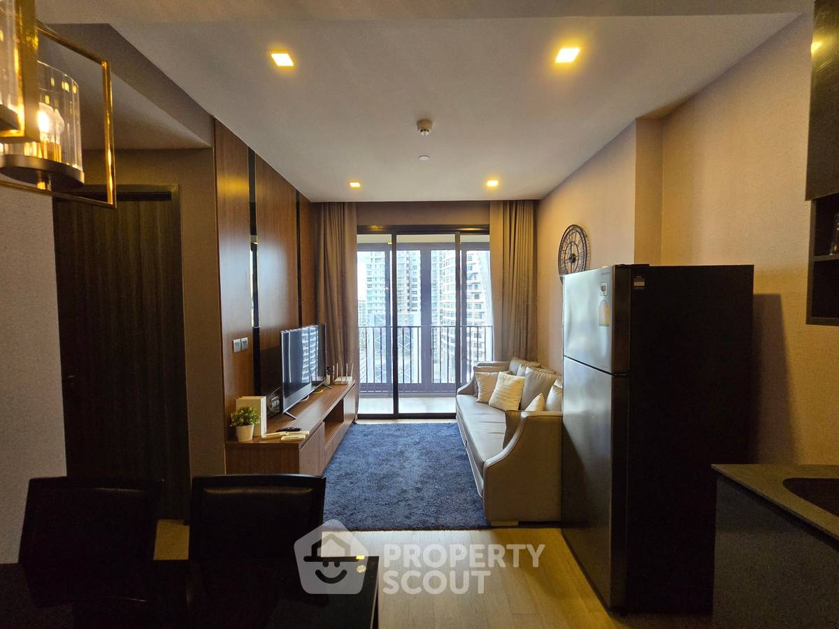 picture High-Floor 2-BR 47 Sqm Condo At Ashton Asoke, 70m To MRT Sukhumvit (ID 2746337) - 4/17