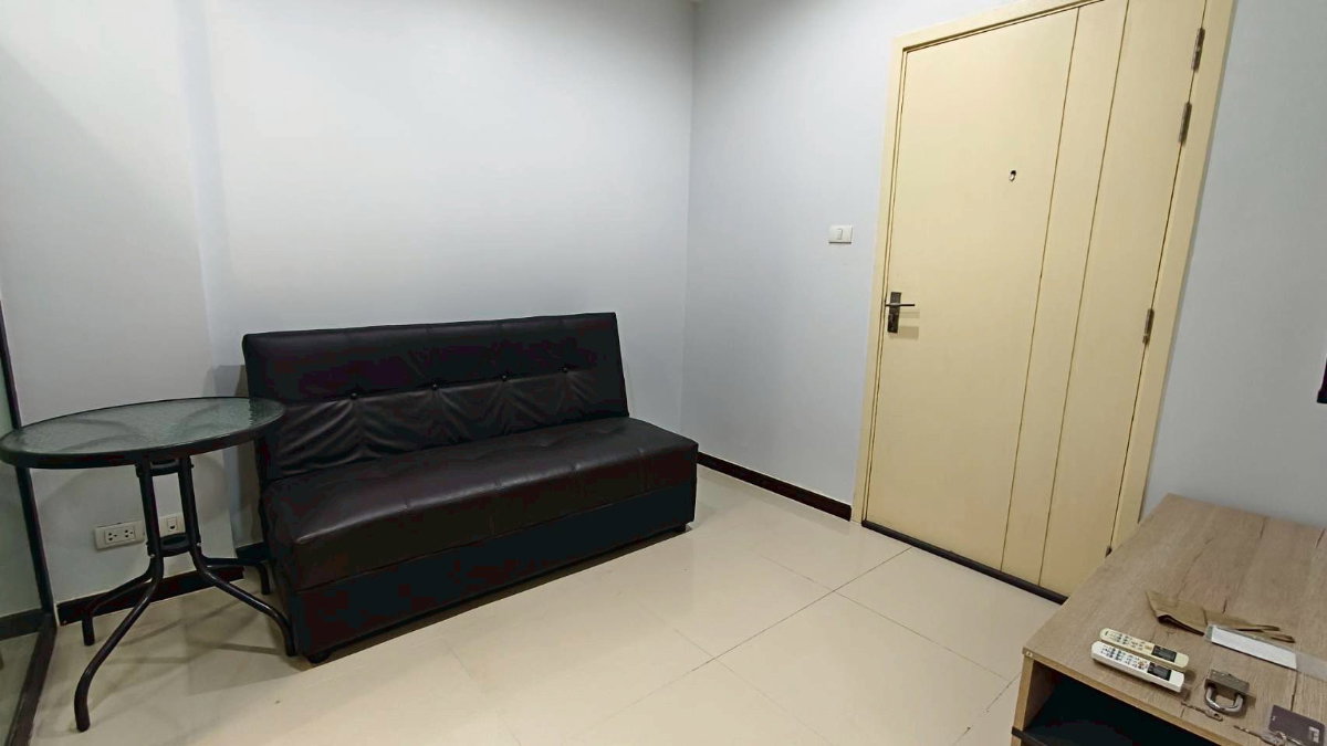 รูป 📢 ให้เช่า ✨คอนโด ทรี พริวาต้า 27 ตร.ม. 1 ห้องนอน วิวสวน สงบเหมือนอยู่บ้าน! | ทำเลเกียกกาย-บางซื่อ ใกล้ MRT บางโพ ใกล้รัฐสภาใหม่ “สัปปายะสภาสถาน” - รูปที่ 5/9