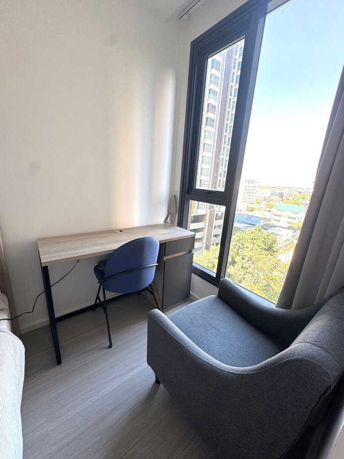 รูป 🟢ER25903 🟢 ให้เช่า / For Rent Denim Jatujak | 1 ห้องนอน 1 ห้องน้ำ |💰 12,500 บาท/เดือน - รูปที่ 4/16