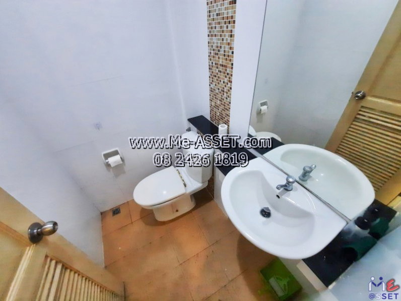 รูป [ด่วน] ให้เช่าทาวน์โฮม 3 ชั้น ติดถนนกัลปพฤกษ์ ใกล้ BTS–MRT บางหว้า เดินถึง รร.นานาชาติ เหมาะอยู่อาศัยหรือทำโฮมออฟฟิศ | The British สาทร–กัลปพฤกษ์ - รูปที่ 11/30