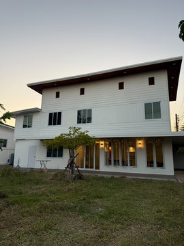 ขายบ้านเดี่ยว 2 ชั้น 100 ตร.ว. บ้านรีโนเวทใหม่ ติดถนนริมโขง 2 ข้างแปลงมุม ทำเลหายาก