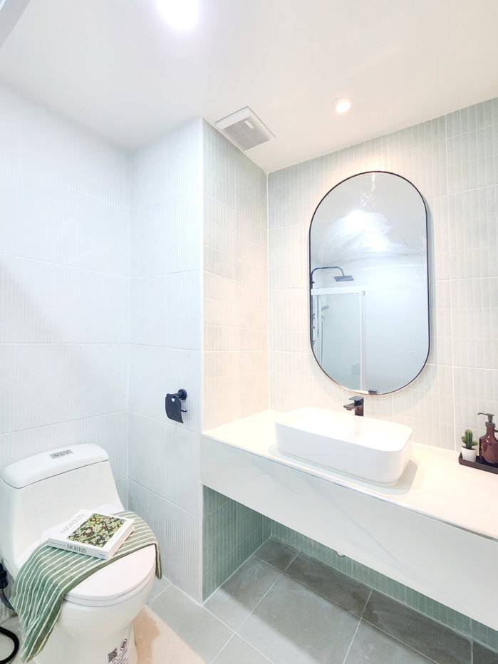 รูป คอนโดฝักข้าวโพด ห้องใหญ่ พร้อมอยู่ ใกล้รถไฟฟ้า_Do849 . - รูปที่ 25/31