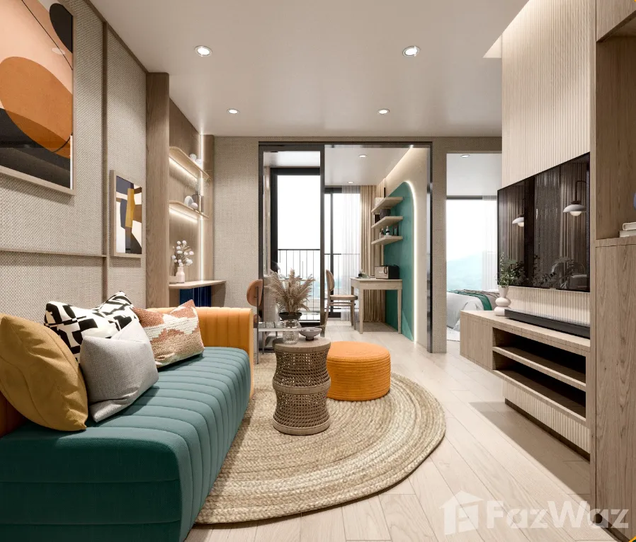 1-Bedroom Condo for Sale at The Origin Centre Phuket 6116707