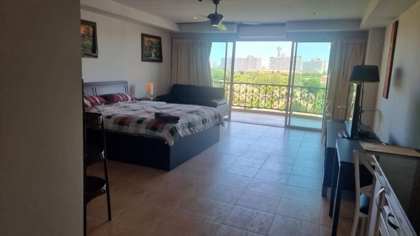 รูป 1 Bed Condo for Rent at The Residence Jomtien Beach in Pattaya - รูปที่ 4/15