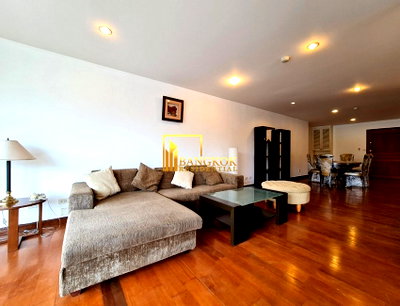 คอนโดให้เช่า : Prime Mansion Promsri | Good Size 2 Bed Condo in Prime Area - BR2548CD
