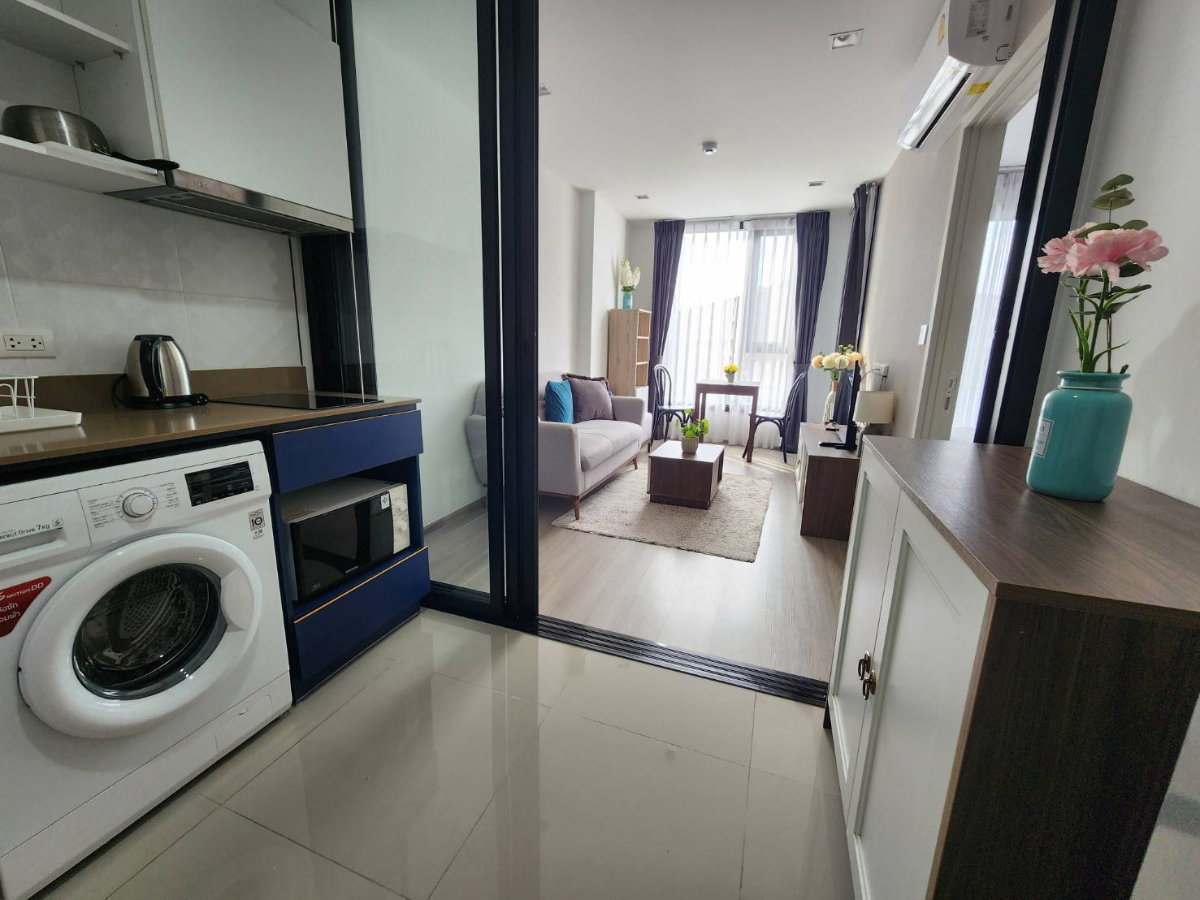 รูป 🏢 THE BASE Central Phuket คอนโดใจกลางภูเก็ต ขายพร้อมผู้เช่า ลงทุนได้ทันที 💸 - รูปที่ 7/9