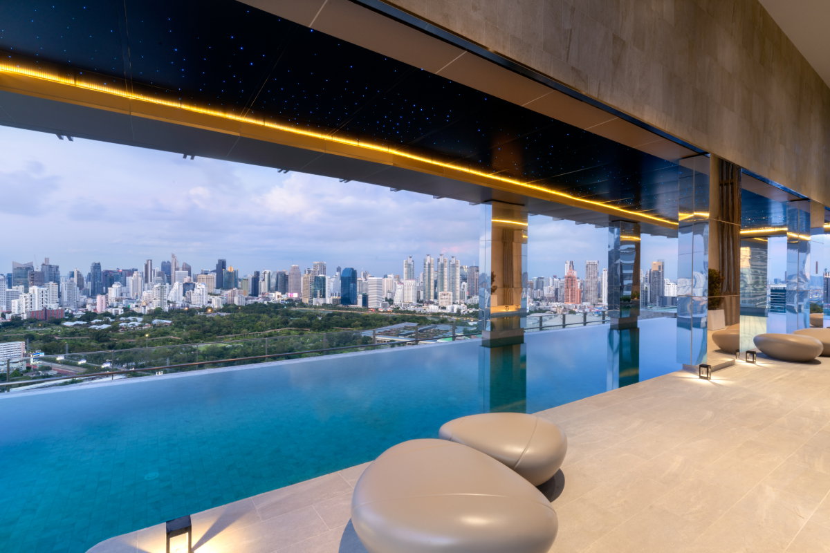 รูป ให้เช่าคอนโด เดอะ คราวน์ เรสซิเดนท์เซส | 2 ห้องนอน 53 ตร.ม. | เฟอร์นิเจอร์ครบ - รูปที่ 10/13